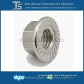 AISI316 Stainless Steel Flange Nut